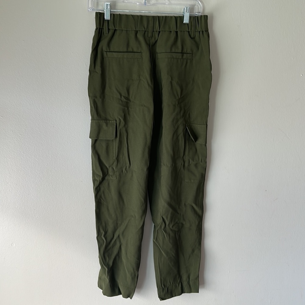 Women's Size 4 Green Pants A New Day Casual - Picture 2 of 5